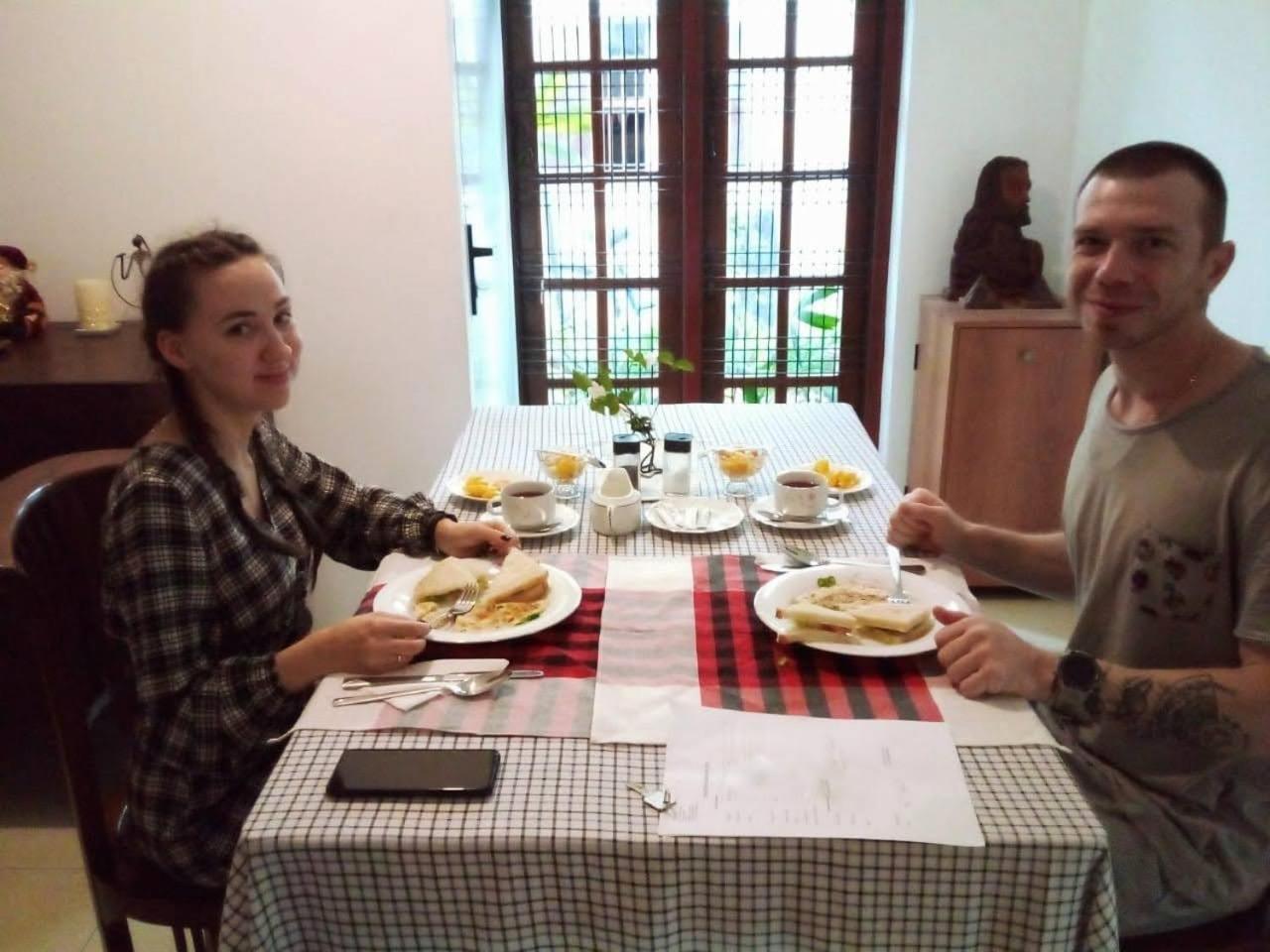 The Tourist Balcony Apartment เนกอมโบ ภายนอก รูปภาพ